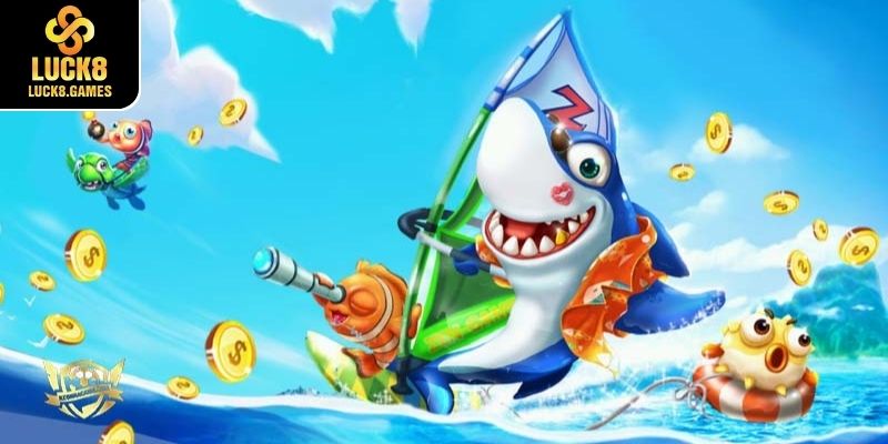 Bắn cá nhân ngư mang đến nhiều trải nghiệm thú vị