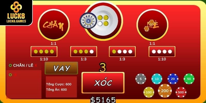 Game xóc đĩa uy tín đã chơi sẽ mê