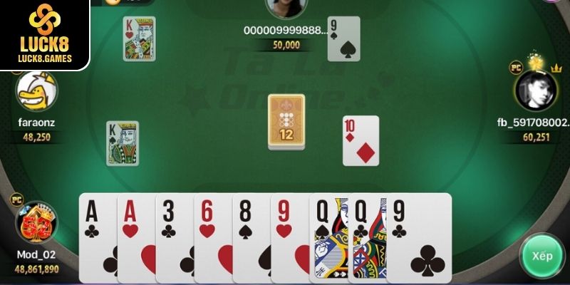 Phỏm online chơi dễ dàng